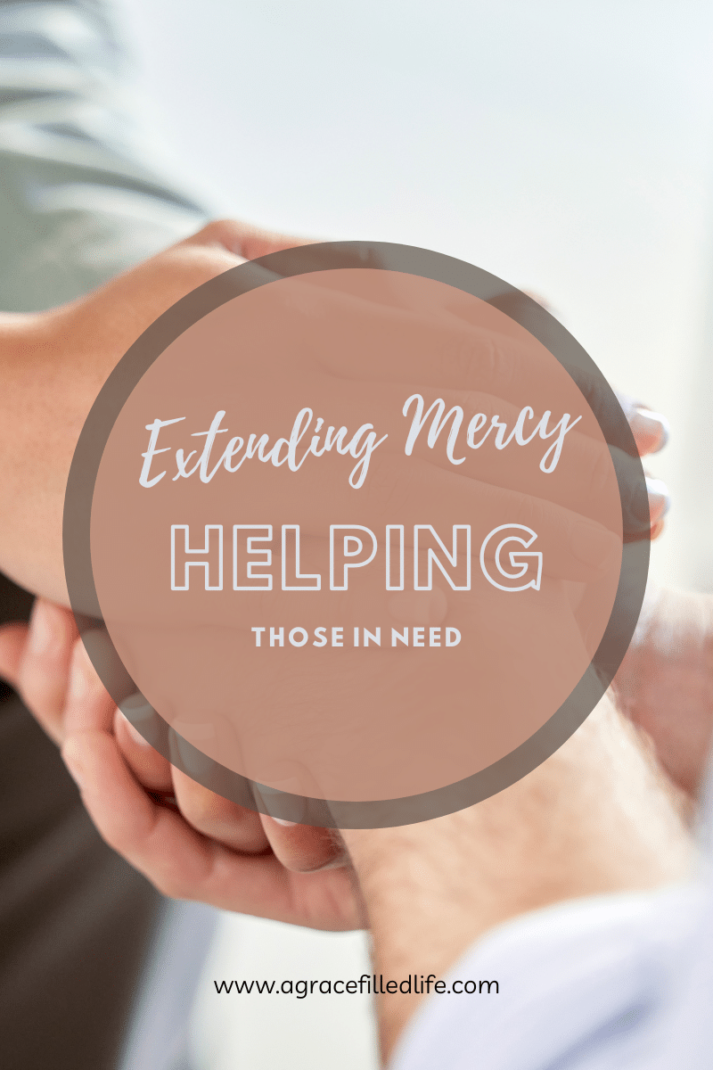 helping others in need