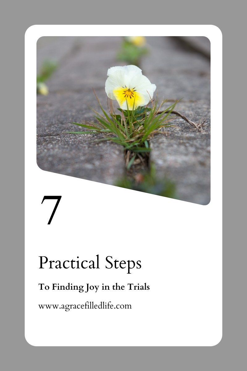 finding joy in trials