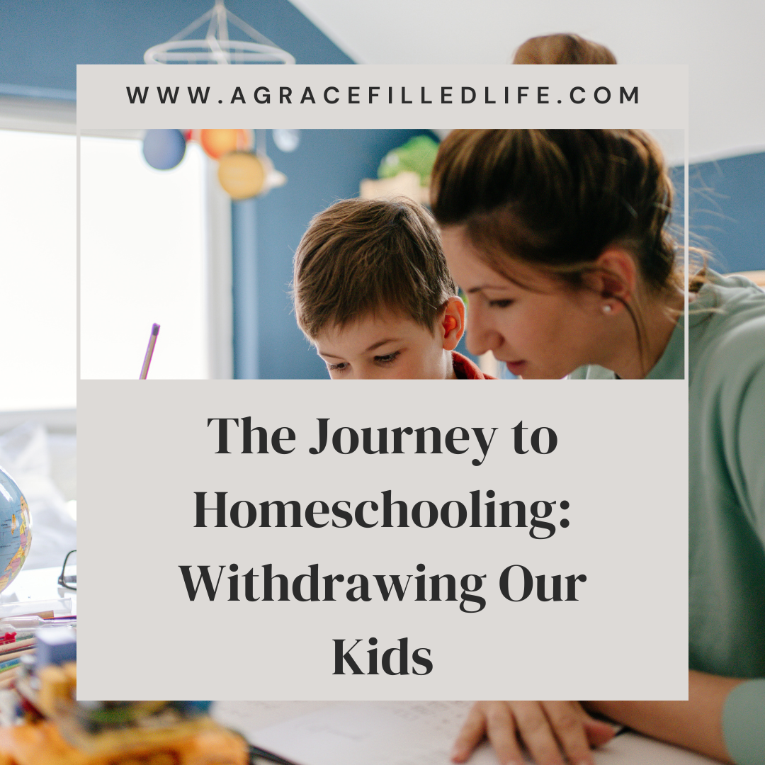 withdrawing kids from public school